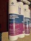 Ge Appliances Household Replacement Water Filters GXWH04F Lot Of 3. Fixed Price $10.00.