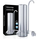 Waterdrop Countertop Stainless Steel Faucet Filter. Fixed Price $38.99.