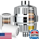 Cobbe 20-STAGE Shower Head Filter KDF-55 For Hard Water High Output. Fixed Price $70.95.
