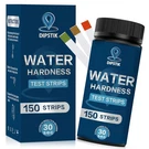 Water Hardness KIT-150 Strips Quality Testing For Drinking/well. Fixed Price $14.99.