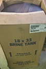 Clack Water Softener Brine Tank Assm. 18X33 J7502-06 BT1833R-C474 Black Round. Fixed Price $180.00.