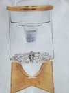 Santevia Glass Water Filtration System Countertop Filter. Fixed Price $175.00.