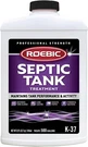 Septic Tank Treatment, Removes Clogs, Eco-friendly Bacteria Enzymes, 32 Fl Oz. Fixed Price $17.55.
