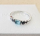 Pandora Aladdin Princess Jasmine Ring #192344C01 +gift Box +polish Cloth. Fixed Price $58.85.