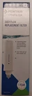 Pentair Omifilter Easy Flow Replacement Part # USFRC-FF-3000-QC-1. Fixed Price $39.00.