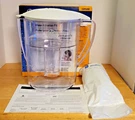 Ge Water Filtration Pitcher GXPL03D Nos With Filter. Fixed Price $29.95.