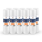 10PK Of Big Blue Micron 20" X 4.5" Sediment Water Filter Cartridge By Aquaboon. Fixed Price $139.79.