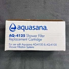 Aquasana AQ-4125 Shower Water Filter Replacement Cartridge 4100 4105. Fixed Price $15.99.