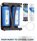 Pure Plus Dual Stage With Home House Water Filtration System- RV001 Seller. Fixed Price $145.00.