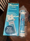 Amana Clean Clear Water Filtration System. Fixed Price $40.00.