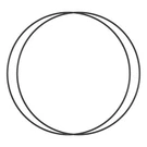 Replacement For Gamma Seal O-ring (one Pair) 12" Lids (3, 5 &.... Fixed Price $14.41.