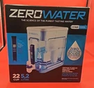 Zerowater 22-CUP Ready-read 5-STAGE Filter Pitcher Dispenser New ZD-022-RR. Fixed Price $29.52.