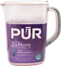 Pur 7-CUP Pitcher, 1 Genuine Filter, Cleaner, Great-tasting Water,.... Fixed Price $27.72.