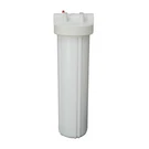 Sterling Water Treatment 3/4" White Housing & Cap, 20", W/ Wrench - HL34. Fixed Price $66.06.