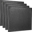 4PACK Air Scrubber Active Carbon Filter Compatible With Bluedri, Vevor, Dri-eaz. Fixed Price $60.00.