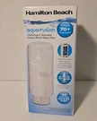 Hamilton Beach Aquafusion Replacement Water Filter 87325 **new Sealed**. Fixed Price $35.00.
