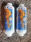 Lot Omnipure CL6ST/28-B Carbon Filter Chlorine And Taste 6"X 2" For 1/4" Fpt. Fixed Price $21.99.