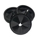 3PACK Insinkerator Qcb-am Quiet Collar Baffle Garbage Disposal Splash Guard. Fixed Price $22.49.