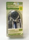 Waterpik Ecoflow Showerhead Chrome Handheld 3-SETTINGS 1.5-GPM -VBE-453-NIB. Fixed Price $19.95.