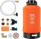 Portable Rv Water Softener - 16,000 Grain System With Brass Fittings & Hose. Fixed Price $188.99.