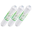 Pack 10" T33 Inline Post Carbon Water Filter For 5-STAGE Ro Reverse Osmosis. Fixed Price $21.92.