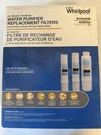 New In Box Whirlpool Whembf Water Purifier Replacement Filter. Fixed Price $99.99.