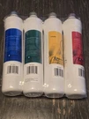 Watts Premier 1R-1Y-1B-1G Ro-pure Push Button Replacement Filter Kit -new Sealed. Fixed Price $124.99.