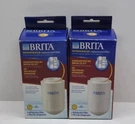 Lot 2 Brita Filter GERF-100 Refrigerator Water Replacement Hotpoint Kenmore. Fixed Price $10.29.