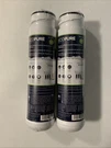 New Lot Of 2 Ecopure Ecorom Reverse Osmosis Membrane Replacement For ECOP30. Fixed Price $89.99.