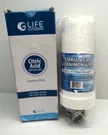 New Life Ionizers Citric Acid Cleaning/scaling Filter For Mxl Series. Fixed Price $13.99.