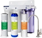 Ispring US31, Stage Filtration For Drinking Water Brushed Nickel Faucet. Fixed Price $89.00.
