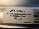 Frizzlife PLC20 Replacement Filter Cartridge For And SW20F. Fixed Price $31.99.
