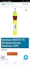 Hydrotech 33001071 9 Gpd Tfc Reverse Osmosis Membrane. Fixed Price $75.99.