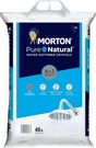 Morton Solar Salt Water Softening Crystals, 40-POUND. Fixed Price $14.42.
