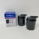 New Old Stock Lot Of 2X Culligan Faucet Mount Replacement Cartridge 634420. Fixed Price $24.99.