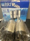 Brita Faucet Water Filter Replacements, (2) Chrome, FF-100, OPFF-100 & SAFF-100. Fixed Price $16.95.