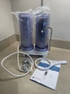 Apex Exprt MR-2050 Dual Countertop 5-STAGE Reverse Osmosis Water Filter. Fixed Price $130.00.