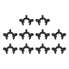 Uxcell Lab Joint Plastic Clamp Mounting Clips For 14/20 14/35 Glass T.... Fixed Price $12.55.