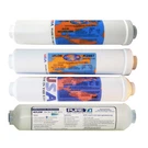 4PCS Replacement Filter Set For Portable Reverse Osmosis With KDF-55 & Calcite. Fixed Price $49.99.