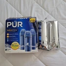 Kaz CRF-950Z-WATER Filter Blue(pack Of 2) Pur Open Box. Fixed Price $15.99.