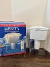 Brita Space Saver Model Water Filtration Pitcher 1 Filter 35250. Fixed Price $15.00.