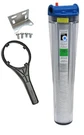 Campbell 2PS-B Sediment Filter, W/ Cartridges, Double Capacity With Release 3/4". Fixed Price $145.00.