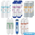 2-YEAR Replacement 6-STAGE Alkaline 75 Gpd Reverse Osmosis Water Filter 19 Pack. Fixed Price $71.99.