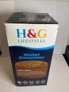 H&g Lifestyles Portable Water Softener For Rv With Hose. Fixed Price $95.00.