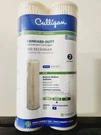 Culligan Standard-duty Universal Fit Whole-house Sediment Water Filter Model S1A. Fixed Price $13.30.