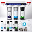 Siftary 3-STAGE Home Water Filtration System 3/4" Npt Brass Port Whole House. Fixed Price $119.25.
