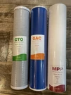 Simpure Whole House Water Filter Cartridges Micron 20" X 4.5" (633). Fixed Price $73.10.