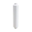 Pentair/pentek 255575-75 Inline Water FILTER,1 GPM,10" H,100 Psi 1EDA6. Fixed Price $73.52.