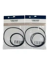 2 Ge Household Filtration Systems Replacement O-ring Kit, High Flow New. Fixed Price $15.99.