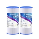 10" 4.5" Whole House Replacement For Ge Fxhsc, Culligan R50-BBSA, 2PACK. Fixed Price $25.99.